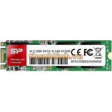 Ổ cứng Silicon Power M.2 2280 SATA SSD A55 512GB